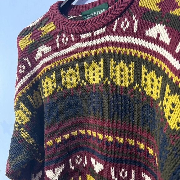 vintage Cricketeer sweater size XL - J - Picture 2 of 4